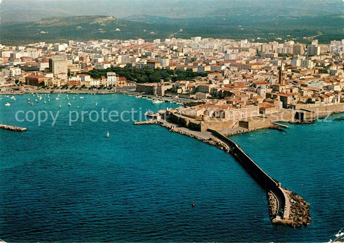 Alghero Fliegeraufnahme