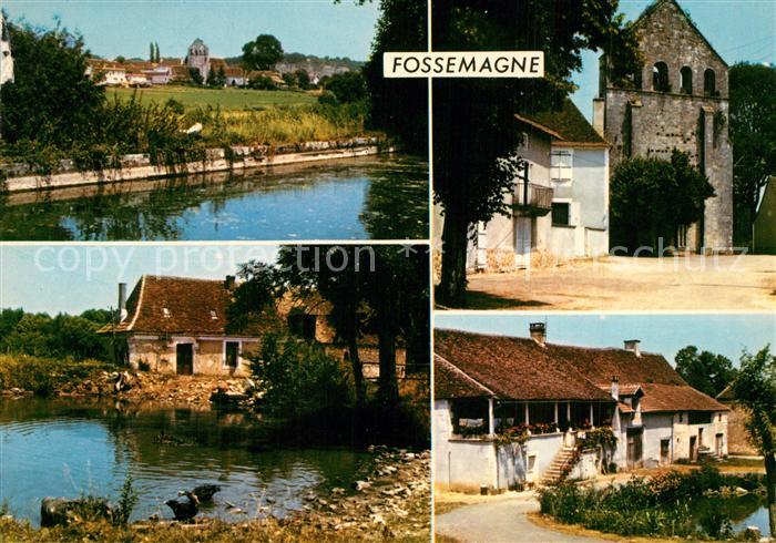 Fossemagne Kirche Panorama
