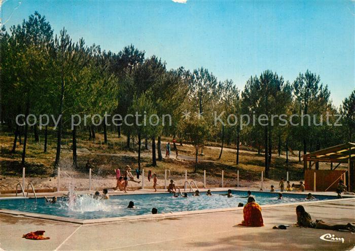 Saint Girons Landes Camping Eurosol La Piscine