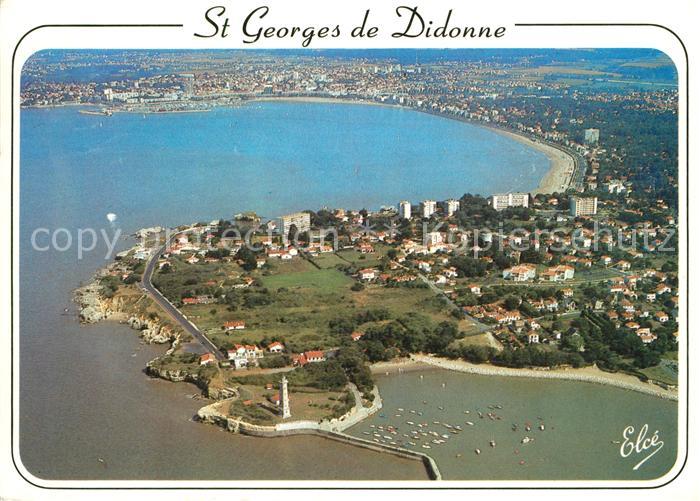 Saint-Georges-de-Didonne Fliegeraufnahme