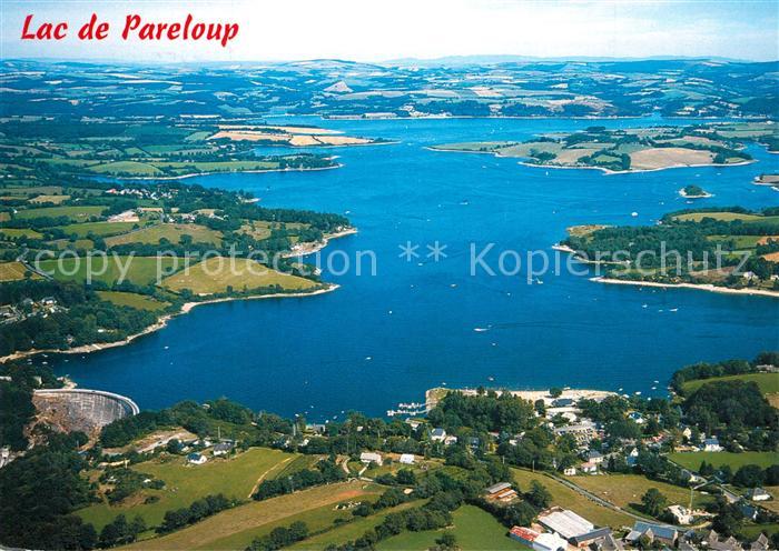 Aveyron Fliegeraufnahme Lac de Pareloup