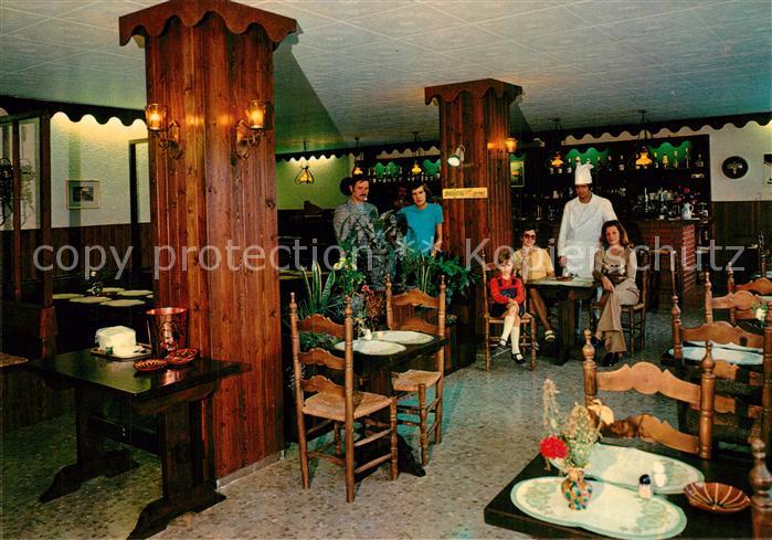 Blanes Deutsches Restaurant Buerger Stube