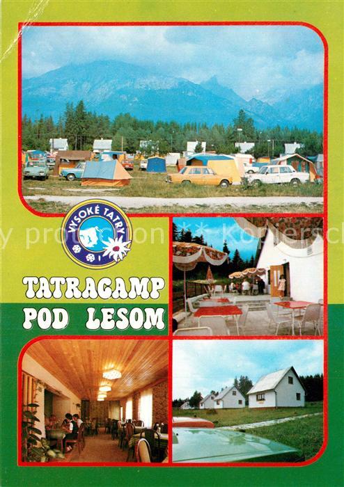 Vysoke Tatry Tatracamp Pod Lesom