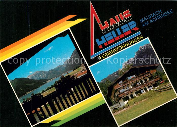 Maurach Achensee Haus Heller Ferienwohnungen