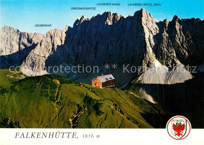 Falkenhuette Grubenkar Dreizinkenspitze Lauderer Wand