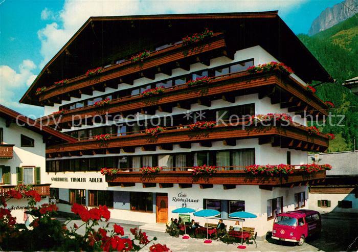 Waidring Tirol Sporthotel Tiroler Adler