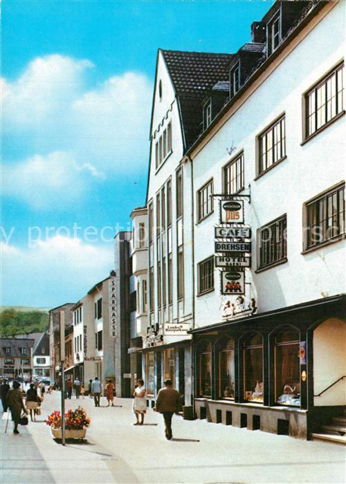 Gemuend Eifel Cafe Hotel Drehsen