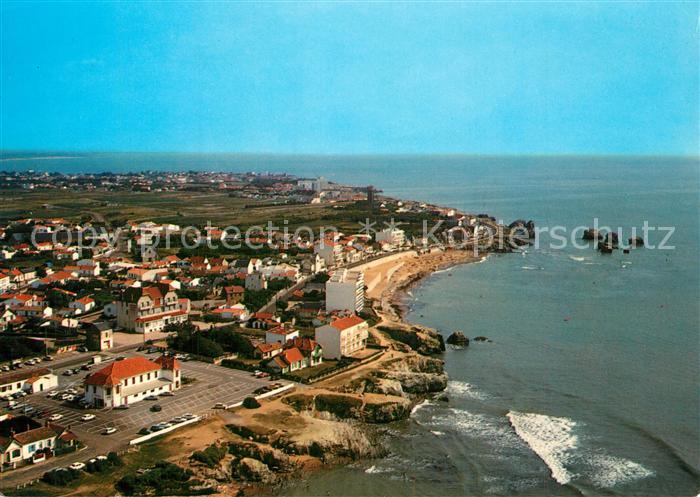 Sion sur Ocean Fliegeraufnahme Vue du Ciel
