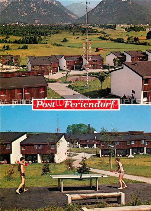 Inzell Feriendorf Erholungswerk DBP