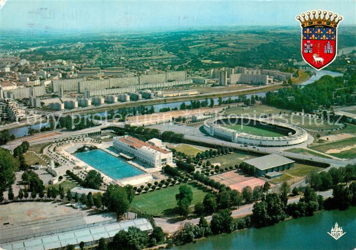 Toulouse Haute-Garonne Fliegeraufnahme