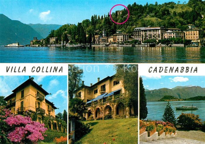 Cadenabbia Lago di Como Villa Collina