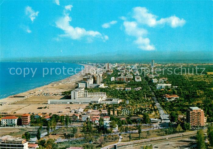 Milano Marittima Fliegeraufnahme
