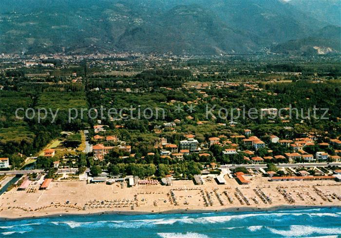 Fiumetto Pietrasanta Fliegeraufnahme