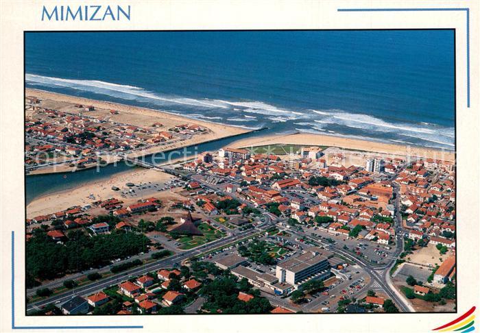 Mimizan Landes Fliegeraufnahme