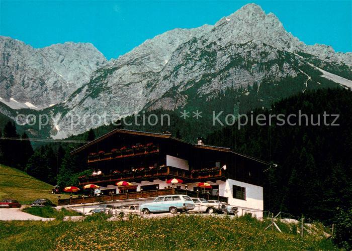 Scheffau Wilden Kaiser Gasthof Jaegerwirt