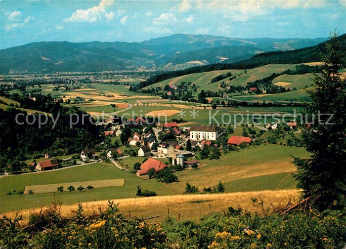 Oberried Breisgau Panorama Kirche