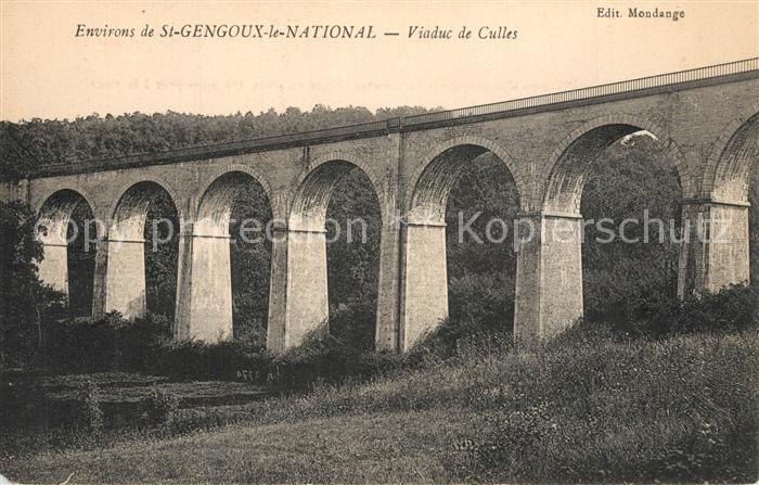 Saint-Gengoux-le-National Viaduc de Culles