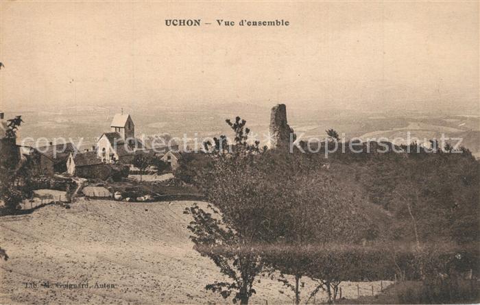 Uchon Vue d ensemble