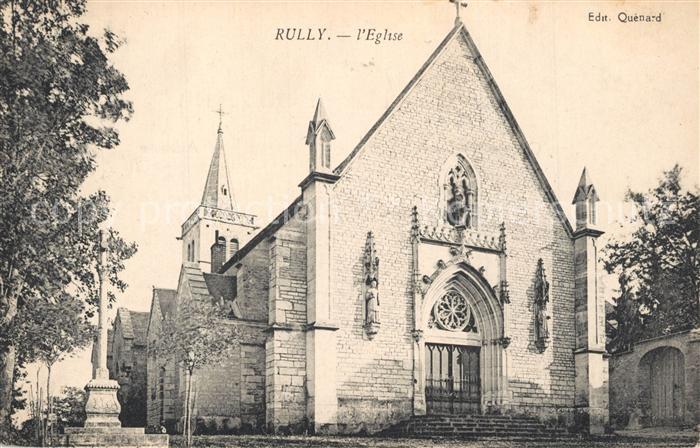 Rully Saone-et-Loire Eglise