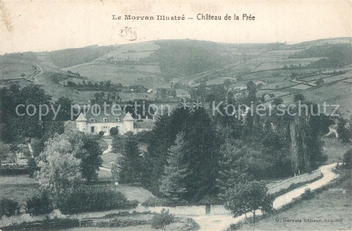 Chissey-en-Morvan Chateau de la Pree