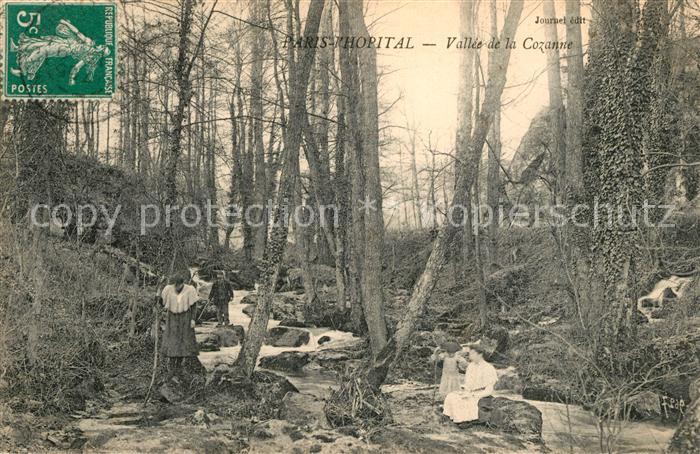 Paris-l Hopital Vallee de la Cozanne