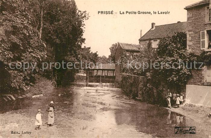 Prisse La Petite Grosne le lavoir