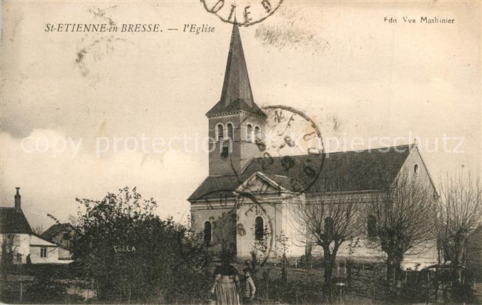 Saint-Etienne-en-Bresse Eglise