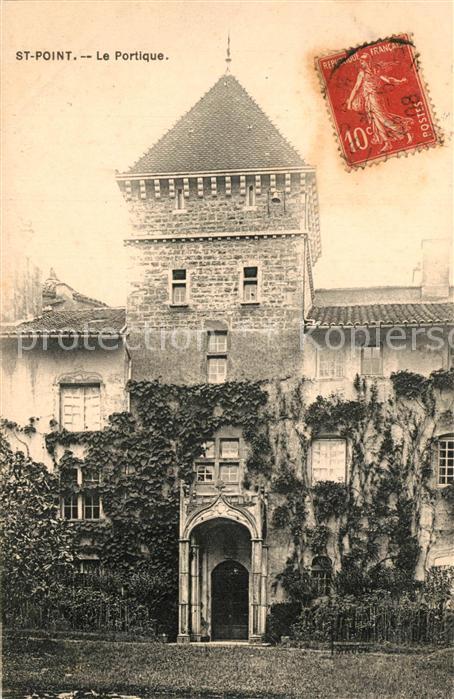 Saint-Point Le Portique