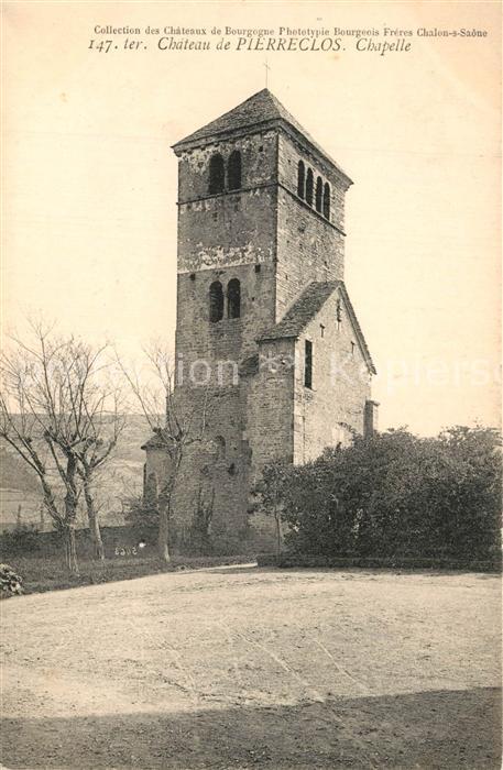 Pierreclos Chateau Chapelle