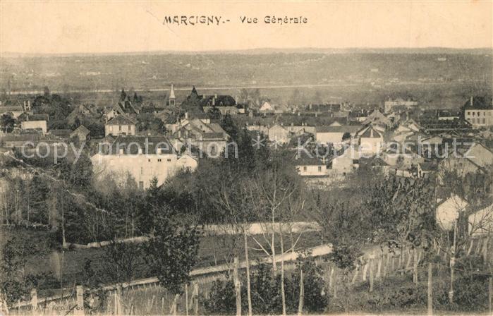 Marcigny Vue Generale