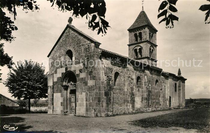 Montceaux-l Etoile Eglise romane