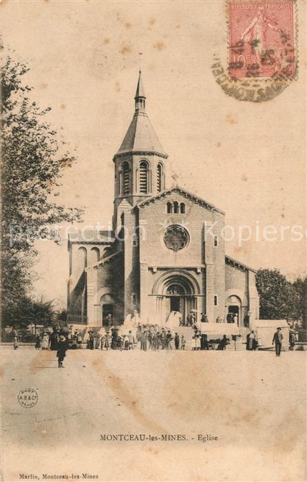 Montceau-les-Mines Eglise