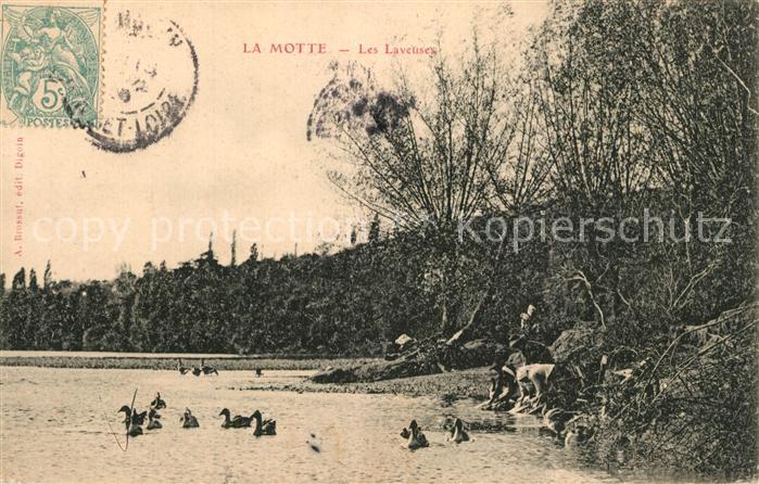 La Motte-Saint-Jean Les Laveuses