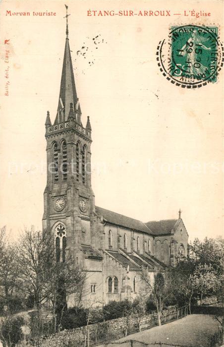 Etang-sur-Arroux Eglise