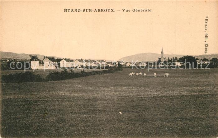 Etang-sur-Arroux Vue Generale