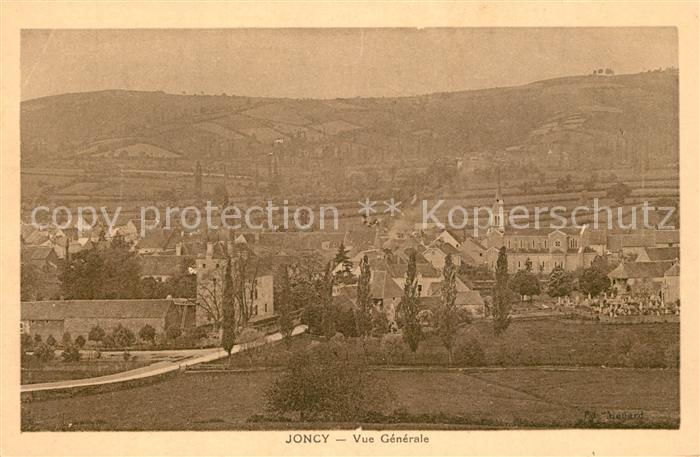 Joncy Vue Generale
