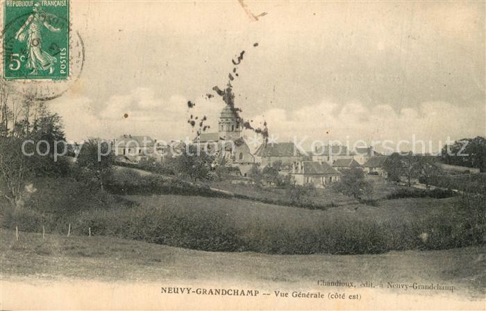 Neuvy-Grandchamp Vue Generale