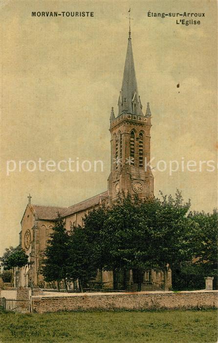 Etang-sur-Arroux Eglise