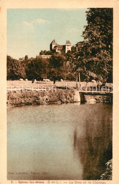 Epinac La Drée et le Chateau