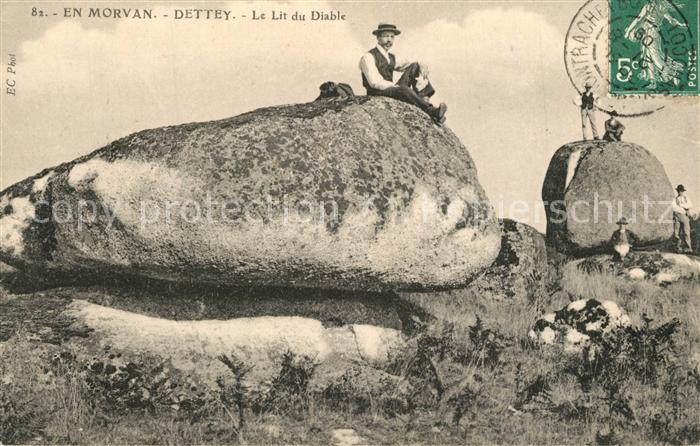 Dettey Le Lit du Diable Rocher