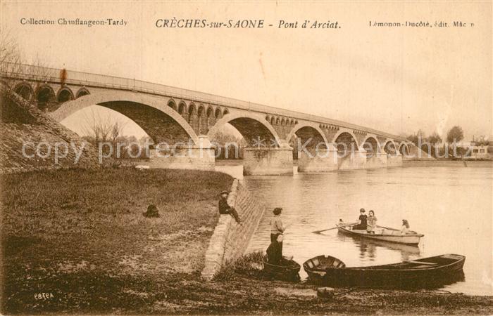 Creches-sur-Saone Pont d Arciat