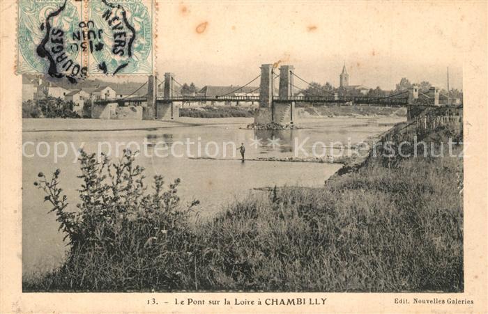 Chambilly Le Pont sur la Loire
