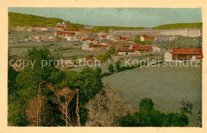 Bergesserin Vue Generale et Sanatorium