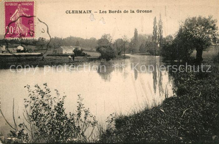 Clermain Les Bords de la Grosne
