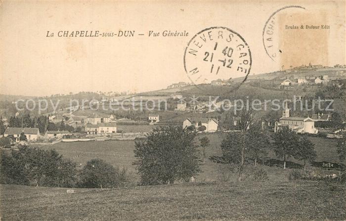 La Chapelle-sous-Dun Vue Generale