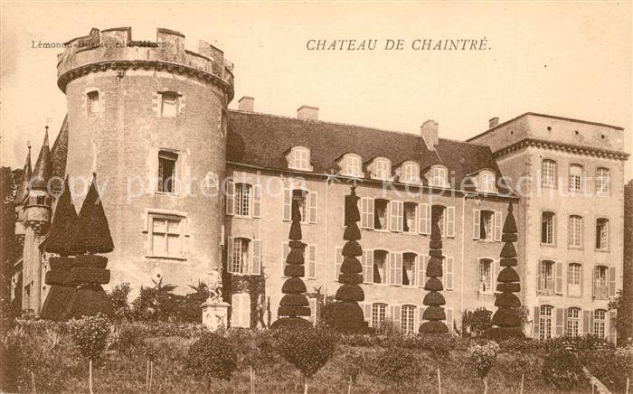 Chaintre Chateau