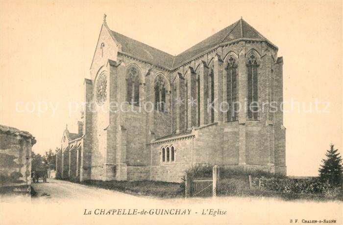 La Chapelle-de-Guinchay Eglise