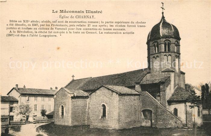 Charnay-les-Macon Eglise