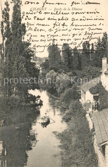 Chagny Saone-et-Loire Bords de la Dheune