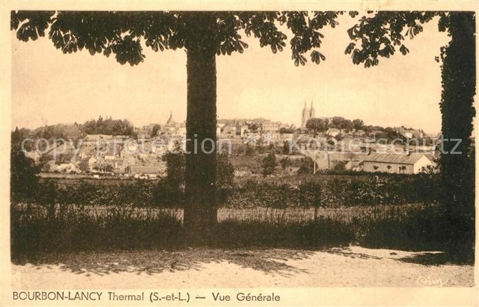 Bourbon-Lancy Vue Generale